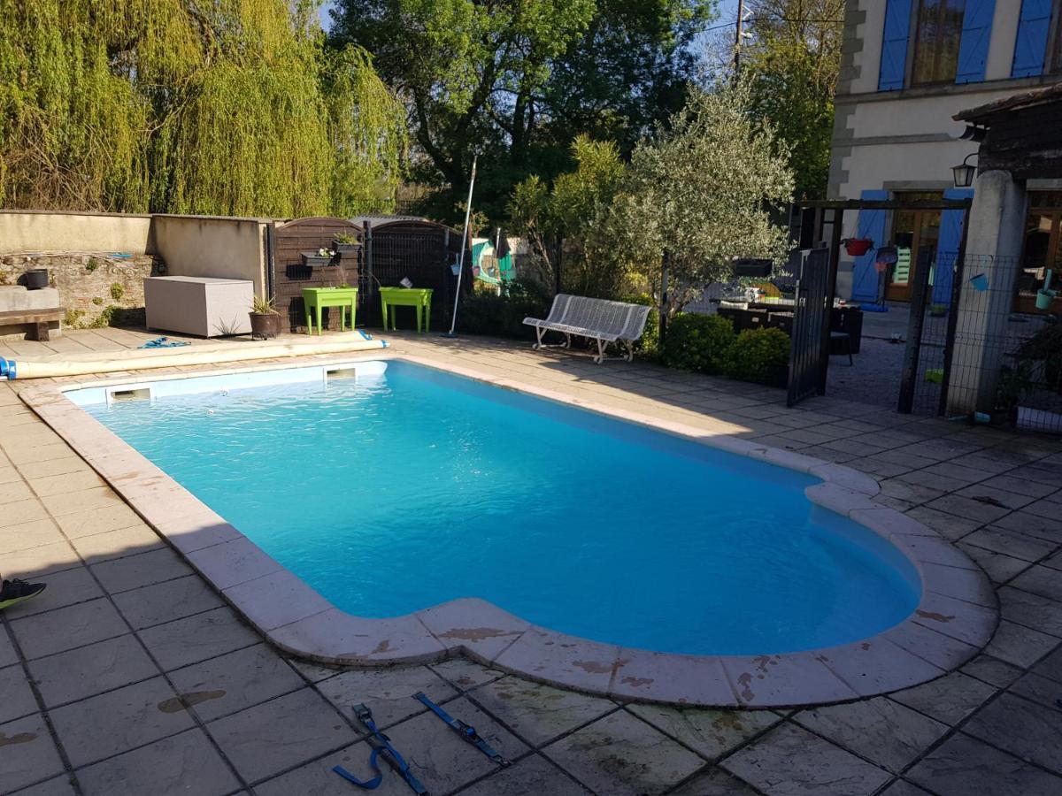 La Vernassonne Alzonne Buitenkant foto