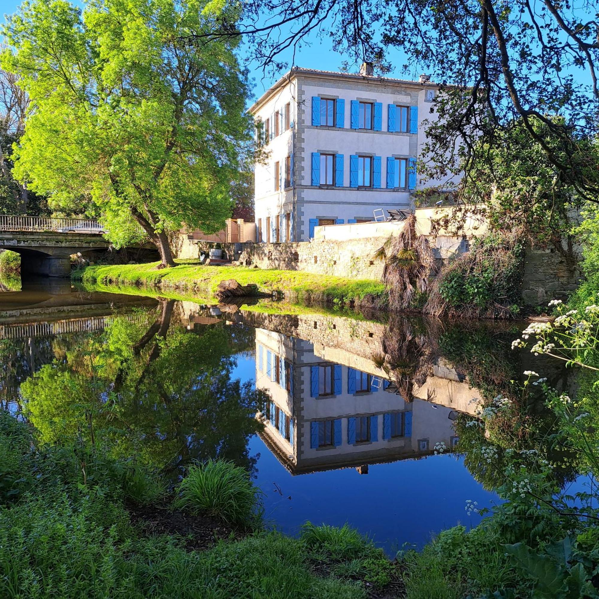 La Vernassonne Alzonne Buitenkant foto